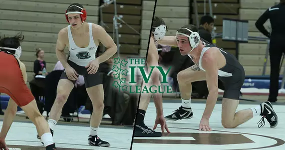 Wrestling's Staudenmayer, Galiardo Earn All-Ivy Accolades Image