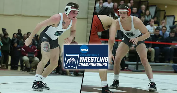 Wrestling's Staudenmayer, Galiardo Ready for NCAA Championships Image