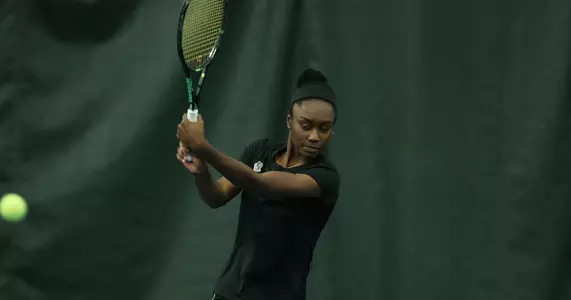 No. 68 Women's Tennis Edges Boston University, 4-3 Image