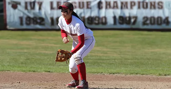 Softball Falls to Connecticut, Eastern Michigan on Day One in Charleston Image