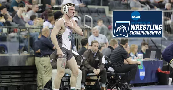 Wrestling's Run at NCAA Championships Concludes Friday Image