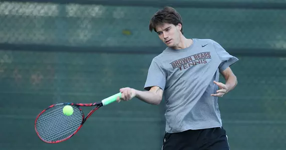 Men's Tennis Falls to No. 53 St. John's, 4-1 Image