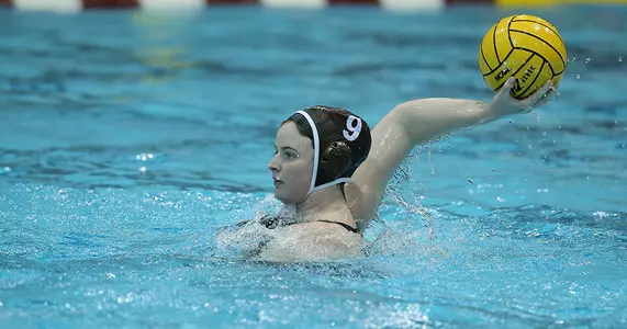 Women's Water Polo Defeats Connecticut College, 17-14 Image