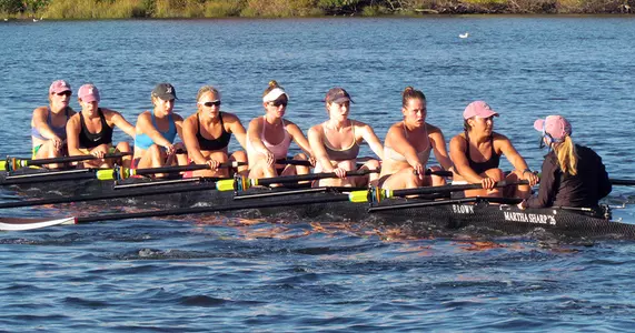 No. 3 Women's Crew Sweeps NCAA Events vs. No. 1 Ohio State, No. 11 Princeton Image