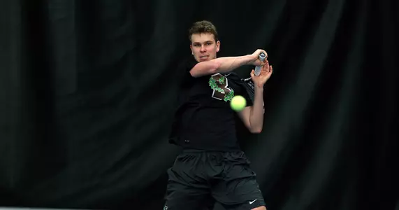 Men's Tennis Downed by No. 38 Old Dominion, 5-2 Image