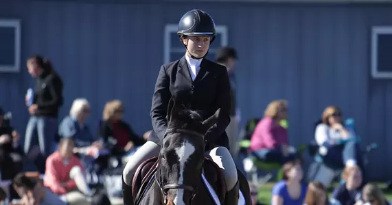Baughen, Spear, Park Lead Equestrian at Zone 1 Region 1 Regionals Image
