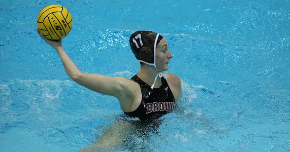 Miller Scores Four Goals, Women's Water Polo Falls at Whittier 11-8 Image