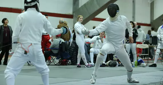 Fencing's Jones Earns All-America Honors at NCAA Championships Image