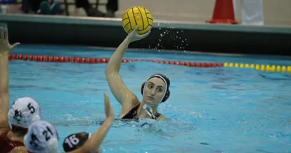 Women's Water Polo Tops CMS as Part of Monday Split in Golden State Image