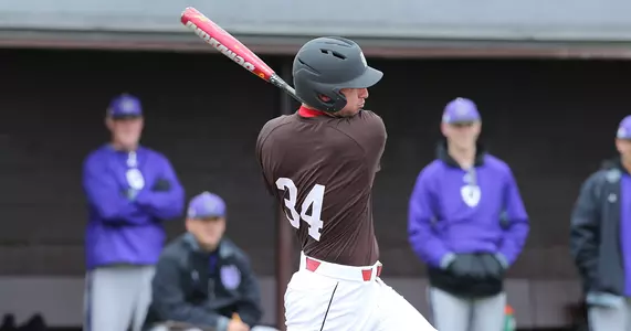 Baseball Sweeps Past Siena in Midweek Doubleheader Image