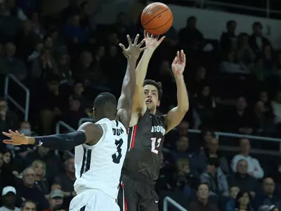 Hobbie's 23 Points Not Enough, Columbia Holds On For 66-63 Win Over Brown Image