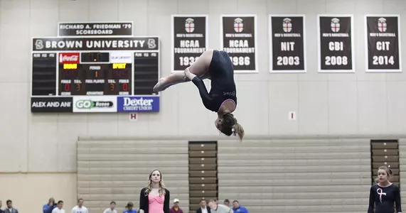 Morant Paces Gymnastics at Sacramento State Dual Meet Image