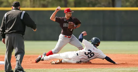 Baseball Tripped Up by Notre Dame, 7-6 Image