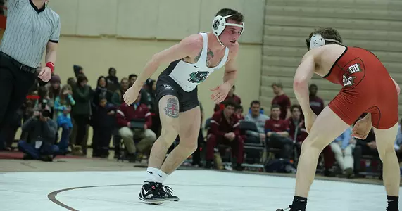Wrestling's Staudenmayer Punches Ticket to NCAAs on EIWAs Day One Image