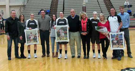 Mehta, Steeves Pace Women's Hoops Past Cornell in Finale, 91-69 Image
