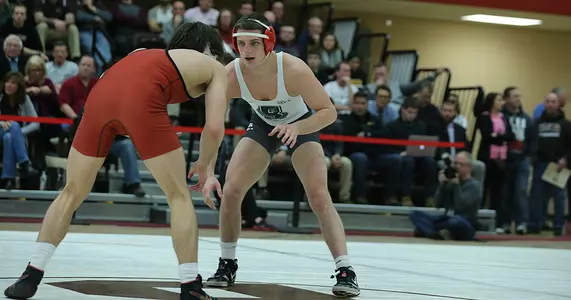 Wrestling's Galiardo, Staudenmayer Each Place Fifth at EIWAs Image