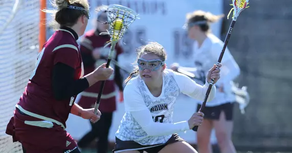 Women's Lacrosse to Battle Bryant for Ocean State Cup on Wednesday Image