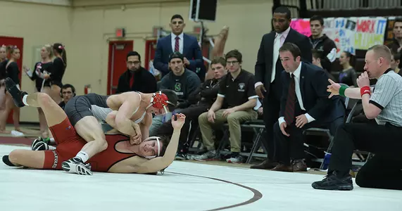 Wrestling's Galiardo Joins Staudenmayer as NCAA Qualifier Image