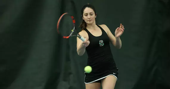 Women's Tennis Upends No. 59 Princeton, 4-3 Image