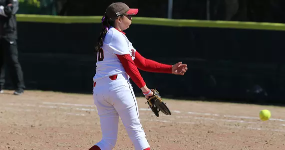 Andrews, Orona Lift Softball to Extra-Inning Game One Win in Penn Split Image