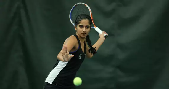 No. 67 Women's Tennis Edged by No. 33 Columbia, 4-3 Image