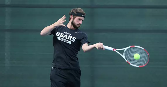 Men's Tennis Defeated by No. 26 Columbia, 6-1 Image