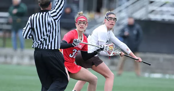 Women's Lacrosse Travels to UMass Lowell on Tuesday Image