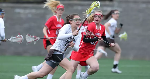 Women's Lacrosse Edges UMass Lowell, 5-4 Image