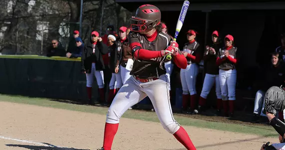 Softball's Rally Falls Short to Boston University, 7-3 Image