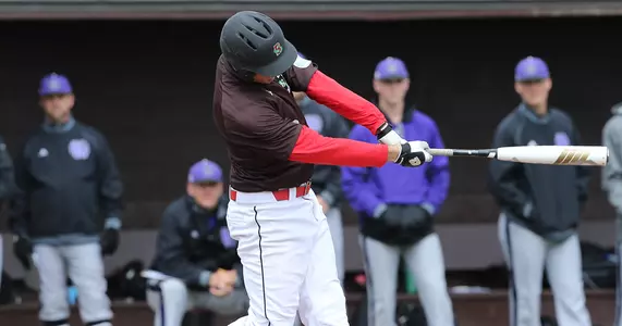 Baseball Drops Midweek Game to URI, 10-6 Image