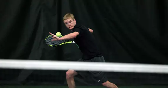 Men's Tennis Falls at No. 36 Dartmouth, 6-1 Image