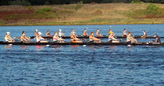 No. 1 Women's Crew Posts 14-2 Record on Day One at Lake Natoma Invite Image