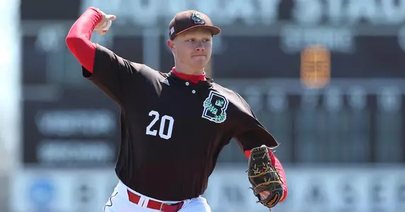 Baseball Splits with Dartmouth to Open Four-Game Series Image