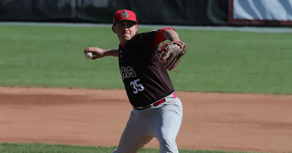 Baseball Takes Finale to Split Series With Dartmouth Image