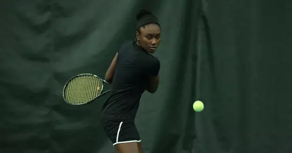 No. 72 Women's Tennis Posts 4-3 Win Over No. 58 Harvard Image