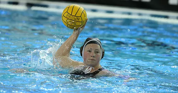 Women's Water Polo Drops 18-3 Decision to No. 6 Michigan Image