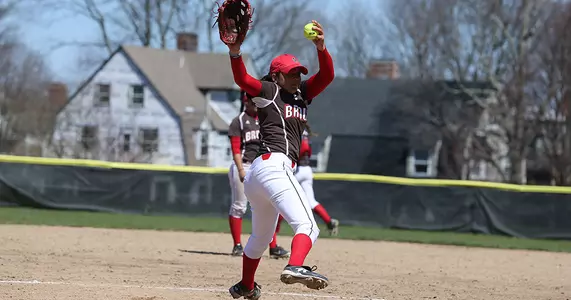 Softball Falls to League-Leading Dartmouth in Twin Bill, 2-1, 4-2 Image