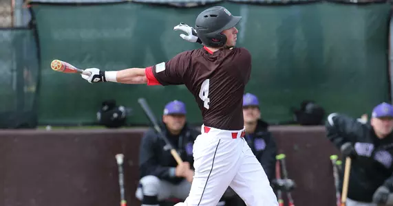 Henry Homers Twice in Baseball's Loss to UMass Lowell, 9-8 Image
