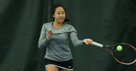 Women's Tennis Edged by No. 69 Penn, 4-3 Image