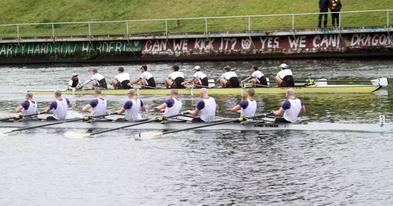 Men's Crew Edged at Defending National Champion Washington Image