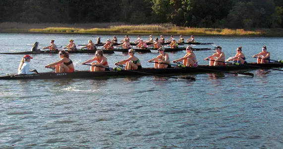 No. 2 Women's Crew Tops Cornell, BU, Retains Dunn Bowl Image