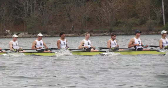 Men's Crew Sweeps Past Dartmouth to Retain Atalanta Cup Image