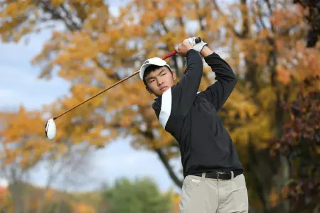 Round Two Completed At Ivy Men's Golf Championship Image