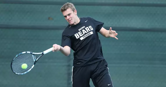 Men's Tennis Defeats Yale, 4-3, in Season Finale Image