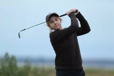 Kim and Banks Earn All-Ivy Honors As Bears Place Fifth At The Ivy Women's Golf Championship Image