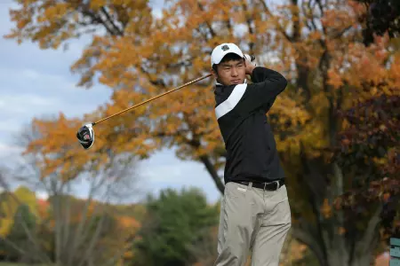 Li Paces Bears At Ivy Men's Golf Championship Image