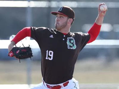French Leads Baseball to Sunday Split at Harvard Image