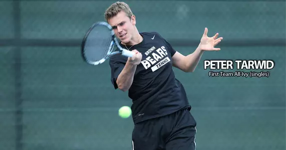 Men's Tennis' Tarwid Named First Team All-Ivy Image