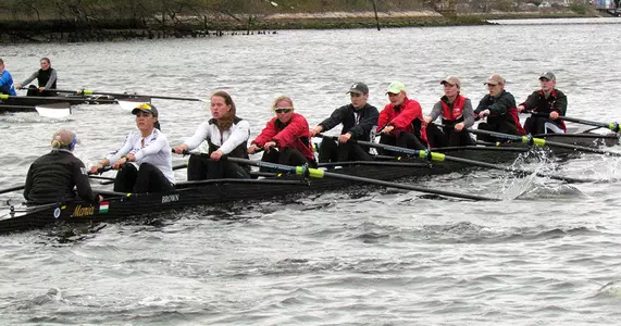 No. 2 Women's Crew Hosts No. 7 Yale in Regular Season Finale Image