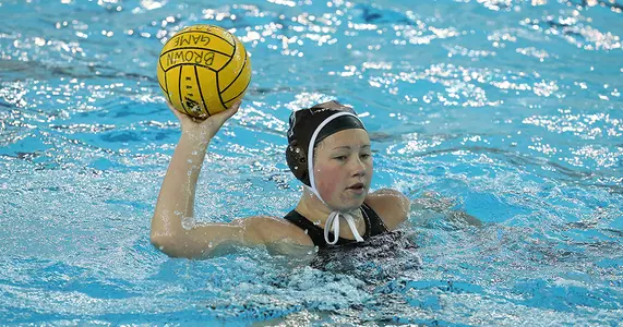 Women's Water Polo Falls to Indiana in CWPA Quarterfinals, 10-4 Image